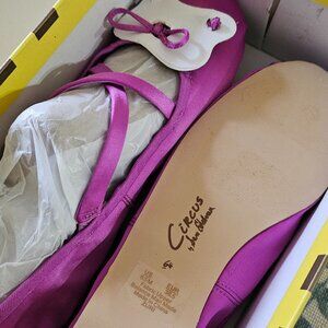 New In Box CIRCUS Ny by Sam Edelman Zuri Ballet Flats